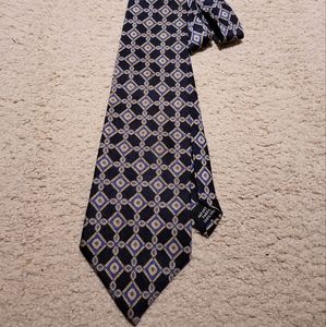 Club room silk tie